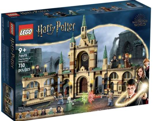 Lego Harry Potter The Battle for Hogwarts 76415
