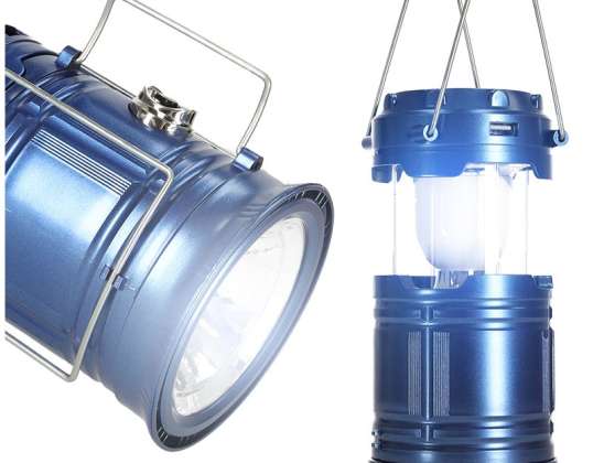 Toeristische lamp lamp zonne-energie camping zaklamp