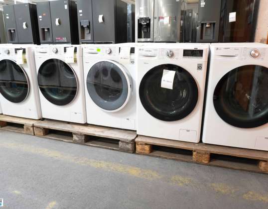 LG Weiße Retourenware – Kühlschränke, Waschmaschinen, Backöfen …