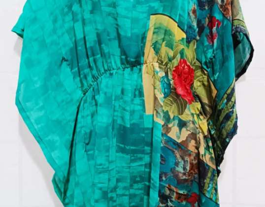 Широка партида от плажни рокли Кафтан лято 2023 на едро онлайн