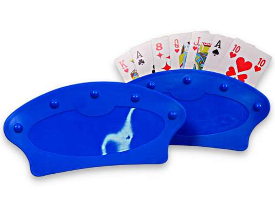 Wellys GI 179752: Set of 2 Playing Card Holders