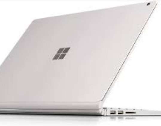 53 x Microsoft Surface Book 1703 i7 6600U 4GB | 120 ГБ ТВЪРД ДИСК/SSD | Клас C / D PP