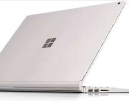 53 x Microsoft Surface Book 1703 i7 6600U 4GB | 120 GB HDD/SSD | c klasė C / D klasė PP