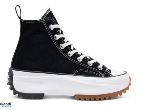 CONVERSE RUN STAR HIKE - 166800C BLACK - WHITE - GUM