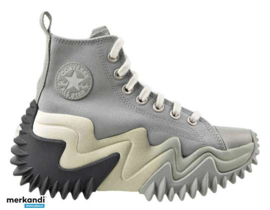 CONVERSE RUN STAR MOTION PLATFORM OMBRE -172892C SLATE SAGE - LIGHT SILVER