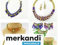 Buy Boho Chic style necklaces wholesale - Assorted lot of different models