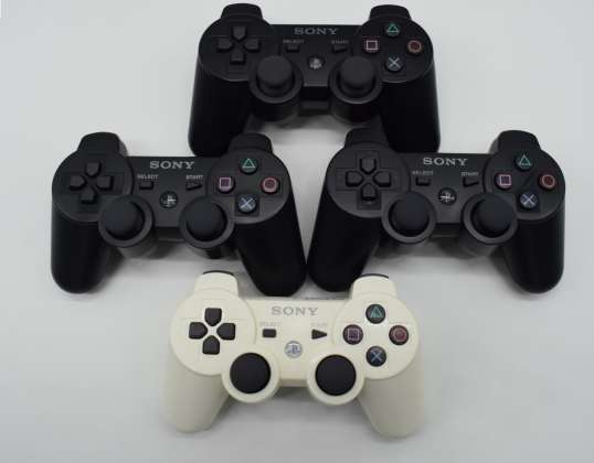Officielle Sony PS3 Dual Shock 3-controllere - Renoveret klasse A