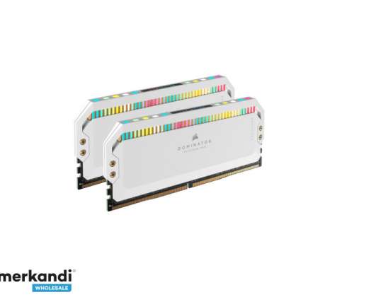 Corsair Dominator 32GB 2x16GB DDR5 6200MHz 288 pin DIMM CMT32GX5M2X6200C36W
