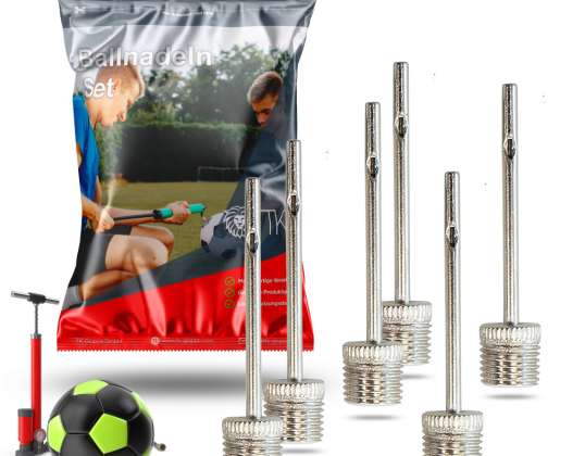 6x ball needles, screw thread for all balls - ball pump, valve needles, needle valve