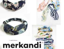 Wholesale Women's Fashion Headbands | Assorted set with assorted prints