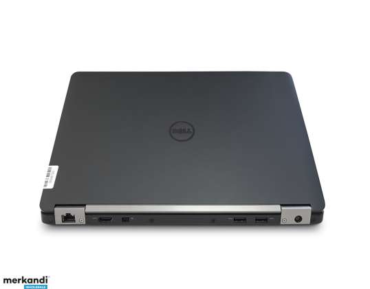 51x Dell E7270 12 inç i5-6200U 4 GB 128 GB SSD (JB)