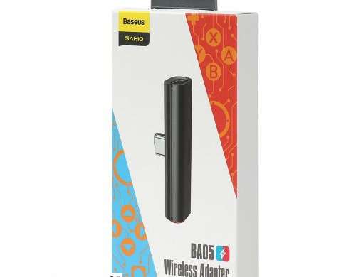 Baseus Game Tool Nintendo Switch GAMO Wireless Adapter BA05 Black  NGB
