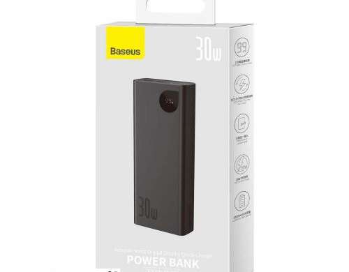 Baseus Power Bank Adaman Metal Digital Display Fast charge C U U  with