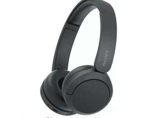 Sony WH CH520 Bluetooth fülhallgató BT 5.2 fekete EU