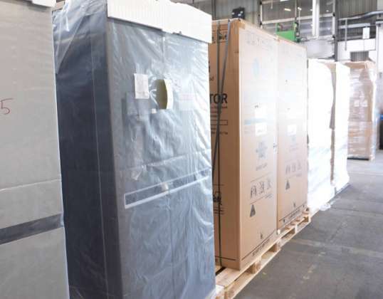 LG White visszaküldött áruk – elektromos készülékek, például hűtőszekrények és mosógépek