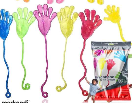 12x Gossip Hand Colorful - Globberhand Giveaway Giveaway для детей - Детский день рождения