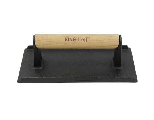 Cast Iron Meat Press 21x10.8 cm - KINGHoff KH 1758 for Wholesale