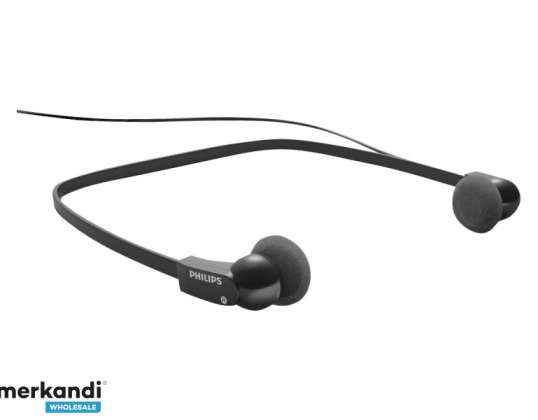 Philips Headphones Under the Chin Black 3 m Wired LFH0334/00