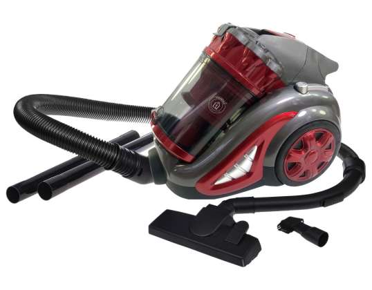 Herzberg HG 8047RED: Multi Cyclone Bagless Vacuum Cleaner