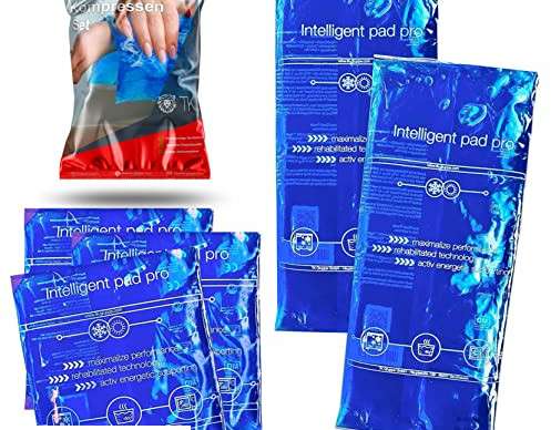 Set of 5 Cooling Pad Cooling Pack Cooling Compress Warm Compress Cold Compress Compress Gel Pad Cool pads Gel pads Ice Pack