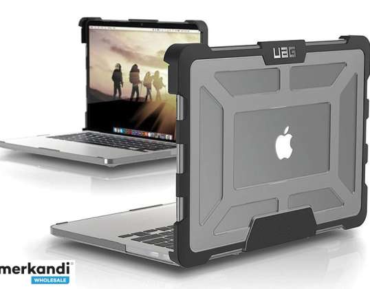 UAG Urban Armor Gear Plasma-fodral Apple MacBook Pro 13 4: E GENERATIONENS ICE