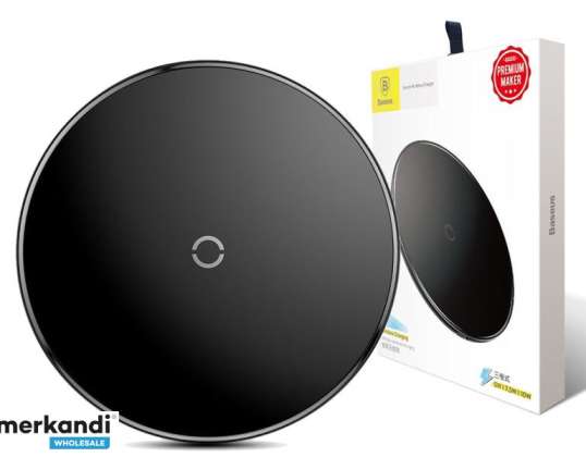 QI Baseus Simple Wireless Inductive Charger 10W Black