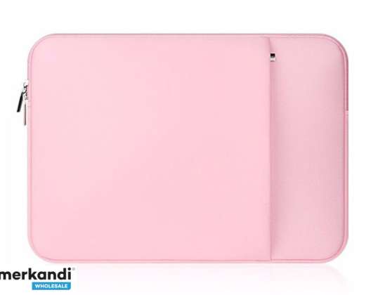 Neopreeni kannettavan tietokoneen kotelo 13.3 14" MacBook Air / Pro vaaleanpunainen