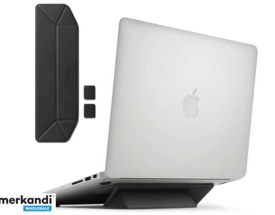 Podstawka Ringke pod kannettava MacBook jalusta musta