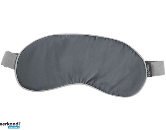 Baseus Sıcak gri dolgulu termal uyku maskesi