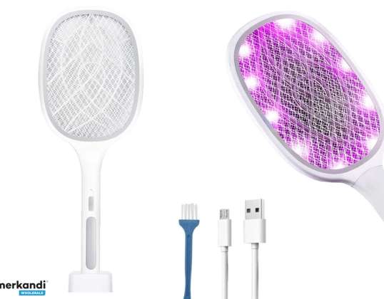 Lampa owadobójcza 10 LED UV Alogy przenośna łapka na owady insekty Bia