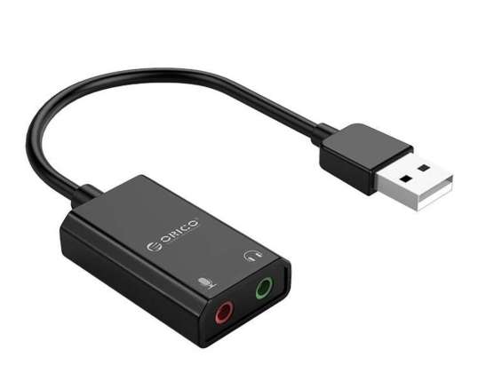 External USB sound card ORICO 10cm