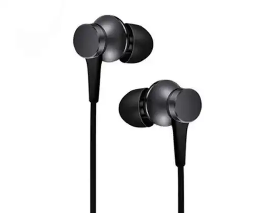 Słuchawki dokanałowe Xiaomi Mi In Ear Earphone Black