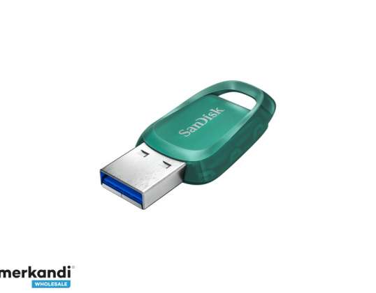 СанДиск Ултра Еко USB 3.2 Gen 1 128GB 100MB/s SDCZ96 128G G46
