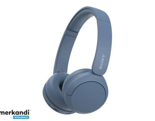 Sony WH CH520 bezdrátová stereofonní sluchátka s mikrofonem modrá WHCH520L. FER
