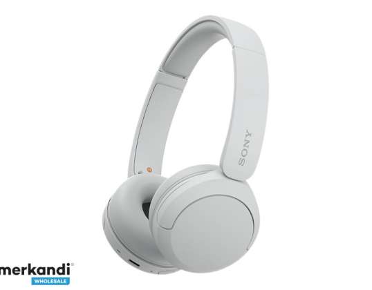 Sony WH CH520 Wireless Stereo Headset White WHCH520W.CE7
