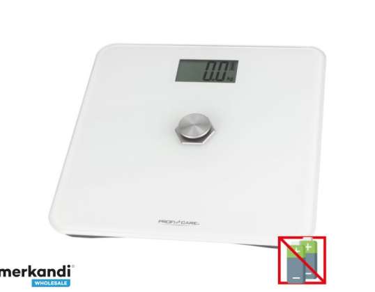 ProfiCare Kinetic Personal Scale PC PW 3112 White