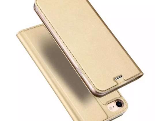 DUX DUCIS Skin Pro holster case met flip iPhone SE 2022 / SE