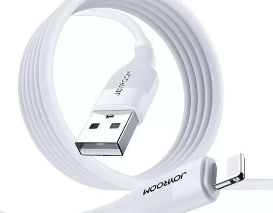 Joyroom USB zibens kabelis uzlādei / datu pārraidei 3A 1m b