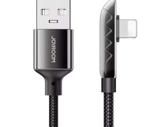 Joyroom gamingowy kabel USB   Lightning do ładowania / transmisji dany