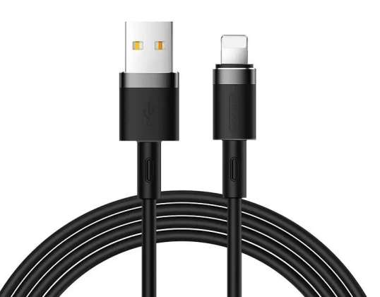 Joyroom USB cable Lightning 2 4A 1 2 m S 1224N2 Black