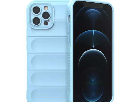 Magic Shield Case Case voor iPhone 12 Pro Elastische Gepantserde Case