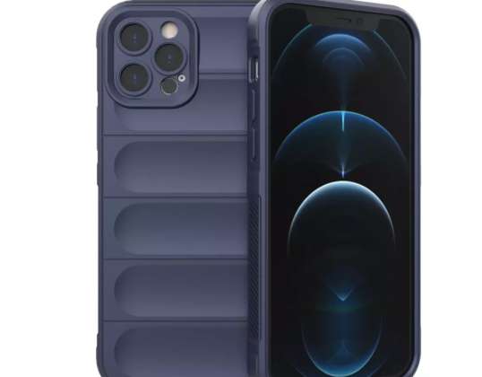 Magic Shield Case Case för iPhone 12 Pro elastiskt pansarfodral