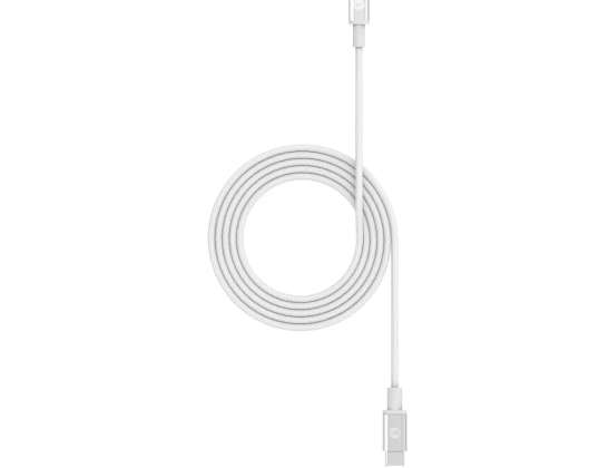 Mophie USB C lightning cable 1 8m white