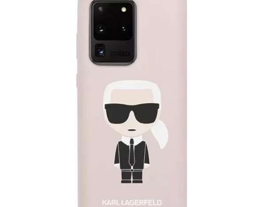 Taske Karl Lagerfeld KLHCS69SLFKPI til Samsung Galaxy S20 Ultra G988 har