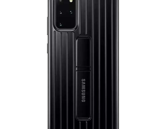 Fodral Samsung EF RG985CB för Samsung Galaxy S20 G985 svart/svart Prote