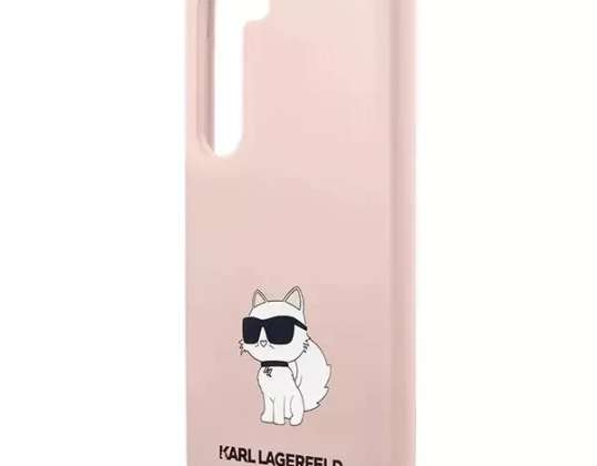 Hülle Karl Lagerfeld KLHCS23SSNCHBCP für Samsung Galaxy S23 S911 hardcas