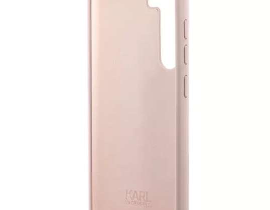 Juhtum Karl Lagerfeld KLHCS23MSNCHBCP jaoks Samsung Galaxy S23 Plus S916 h