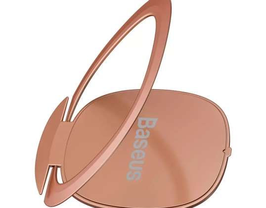 Baseus Invisible ring holder holder for phone pink