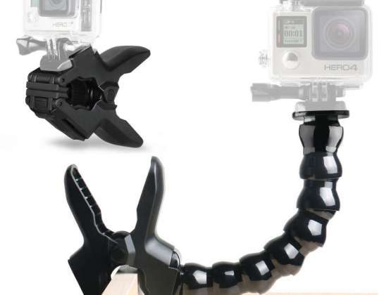 Beslag stativ fleksibel bom alogy 2in1 til GoPro kli sportskamera