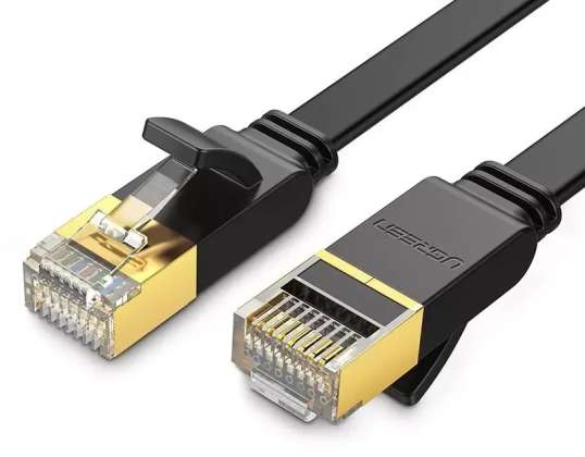 UGREEN plokščias kabelis Ethernet tinklo kabelis patchcord R